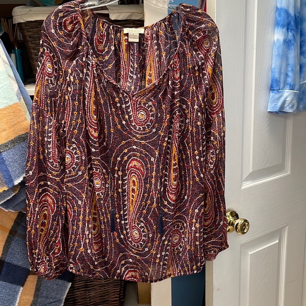 Lucky brand shirt.